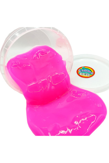 Erbek Plastik Round Boxpolymer Slime Play Gel Educational Game