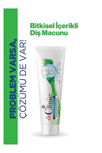 Dr. Clinic Bitkisel Içerikli Diş Macunu 75 Ml / 120 Gr