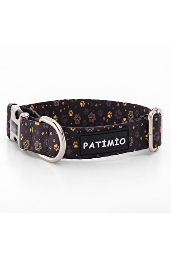 PATİMİO Gold Paws Köpek Göğüs, Boyun Ve Gezdirme Tasma Seti
