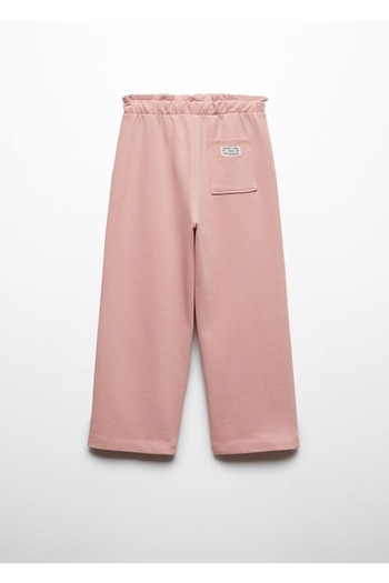 MANGO Kids Pink Pants for Kids