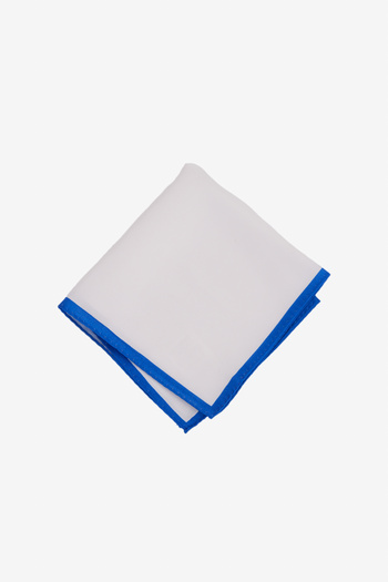ALTINYILDIZ CLASSICS White-sax Patterned Men's Handkerchief