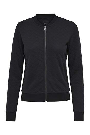 ONLY Sweatshirt mit Rundhalsausschnitt