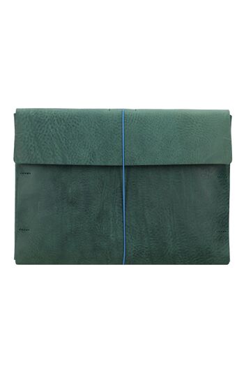 Harold's Keeper Laptophülle Leder 32 cm