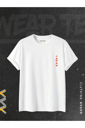 WEARTEX Unisex Japan Front-Back Design Printed Oversize T-shirt