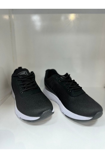 M.P. M.P. 241-1580 Black-White Men's Sports Shoes