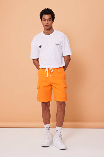 Weyeze Gabardine Capri Cargo Pocket - Af-Y91020Lns
