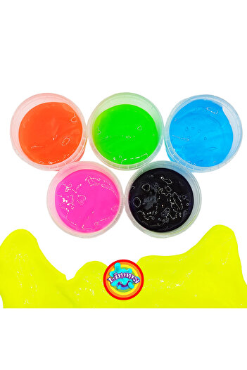 Erbek Plastik Round Boxpolymer Slime Play Gel Educational Game