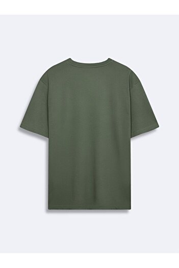 Ltb Oversized Green T-shirt
