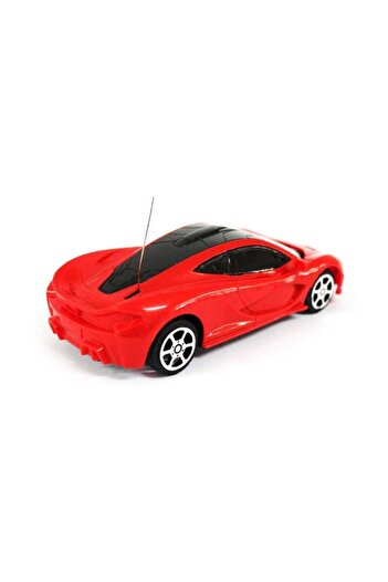 CAN OYUNCAK Uzaktan Kumandalı Araba 2 Fonksiyon Bugatti Kırmızı
