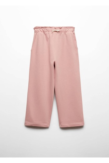 MANGO Kids Pink Pants for Kids