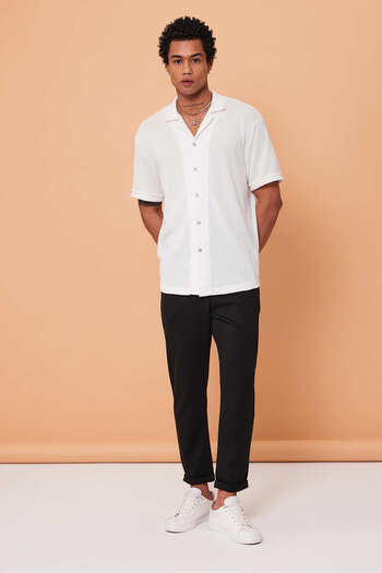 Weyeze Af-Y19113Lns Model Jacquard Shirt