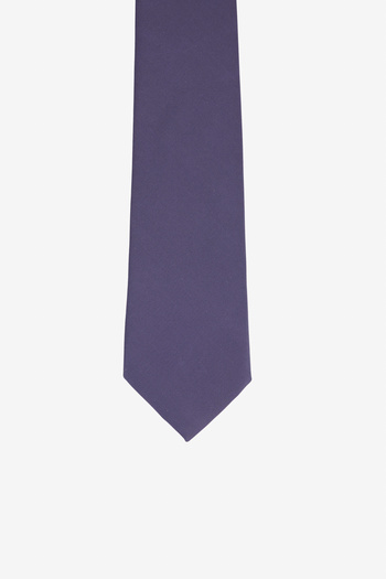 ALTINYILDIZ CLASSICS Men's Navy Blue Patternless Tie