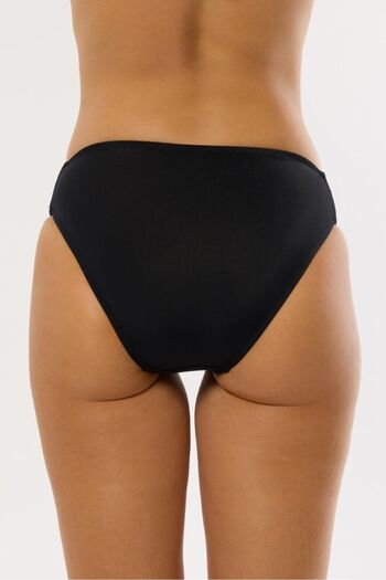 AYYILDIZ Ayyıldız 63068 Black Bikini Bottom