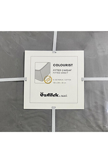 Özdilek Colourist Single Elastic Fitted Sheet 100X200 30 cm