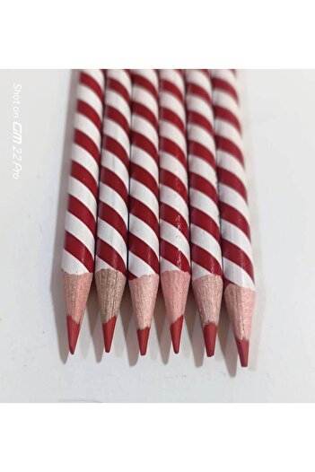 Faber Castell Red Wave Headpiece Pen (6PCS)