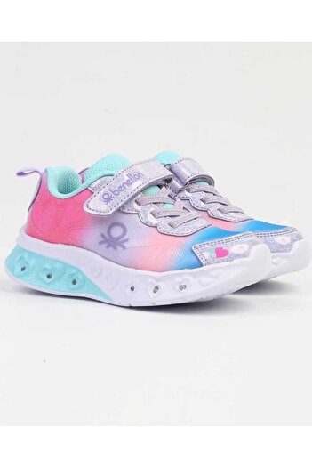 Benetton mega ayakkabı bnı-10181 benetton ışıklı spor