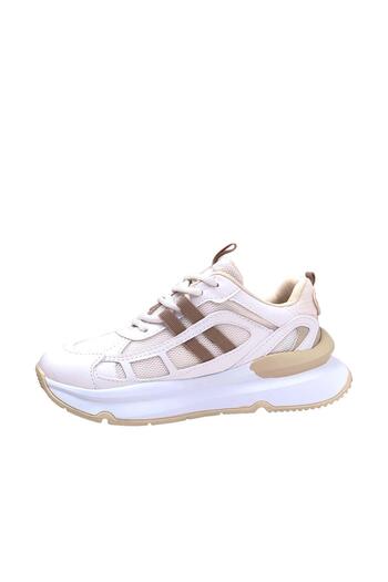bescobel White Mink Women's Sneakers - 4 cm sp176, Casual Sneakers