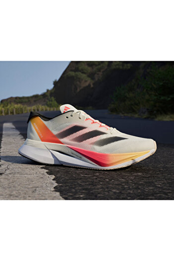 adidas Adizero Boston 12 M Unisex Running Shoes IG3320 Cream