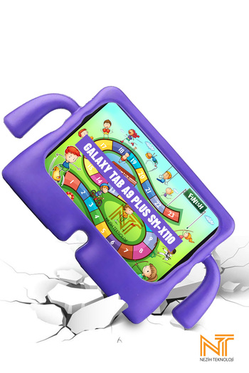 Nezih Case Full Protective Drop-Proof Tablet Case for Samsung Galaxy Tab A9 SM-X110 Compatible Kids