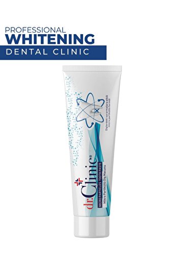 Dr. Clinic Mikro Partiküllü Diş Macunu 75 Ml / 120 Gr