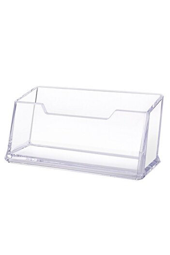 Bigpoint Single Transparent Business Card Holder - Bp 190-01