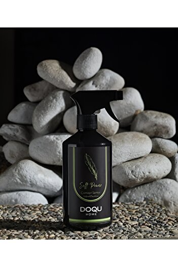 Doqu Home Soft Power Çamaşır Spreyi Saydam - 500 ml