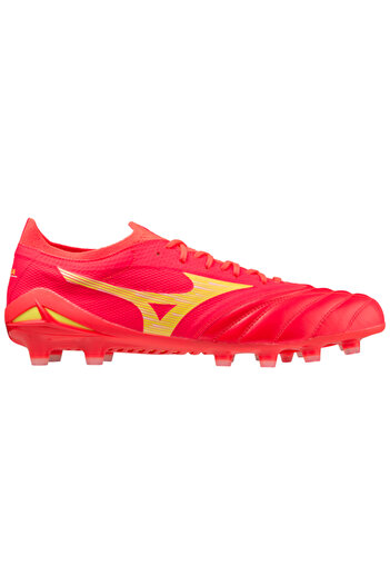 MIZUNO Morelia Neo 4 Beta Elite Erkek Krampon KırmızıSarı