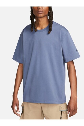 Nike Спортивний одяг Tech Pack T-Shirt Blue Чоловічий повсякденний синій футболка