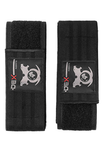 Dex Supports Lasting Energy Sports Knee Pads - Knee Wraps Legend Series - Wrist Wraps Camouflage Set of 2