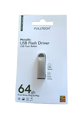 ecocenter Metal Silver Color 64 Gb Flash Memory - Driver Memory
