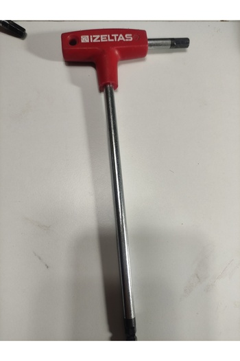 İzeltaş FIXED T TYPE 7mm ROUND HEAD ALLEN SWITCH