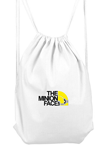 herotasarım Спортивний рюкзак Minion Face - Bll4745