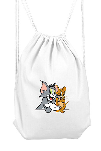 herotasarım Спортивний рюкзак Tom and Jerry Bll4415