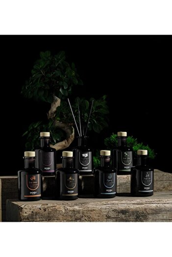 Doqu Home Etna Çubuklu Oda Kokusu 200 ml - Saydam