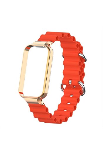 NANOSPACE Xiaomi Smart Band 8 Active ile uyumlu Ocean Kayış Kordonu ( Ürün Saat Değidir )