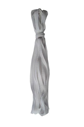 U5 FASHION 20 Meters Length 1 Centimeter Width Herringbone Extrafor White Narrow Woven Strip