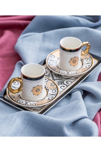 ACAR Cup Set for Two People with Tray