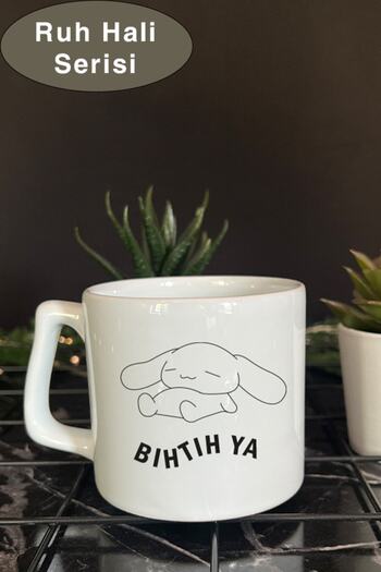 Öz Kupa Mood Series Funny Written Design Cup, Gift Mug Cup