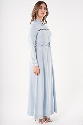 Kayra Dress-Indigo KY-B23-83020-39