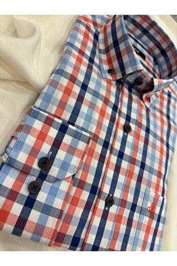 Sarar WOVEN FABRIC 100% COTTON CLASSIC REGULAR FIT POCKET SHIRT