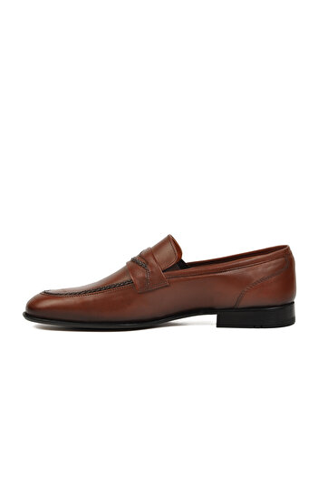 AYAKMOD Ανδρικά παπούτσια casual από γνήσιο δέρμα Premium 33300 Tan