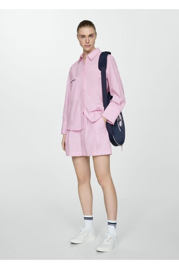 MANGO Woman Stylish and Comfortable Short Shorts