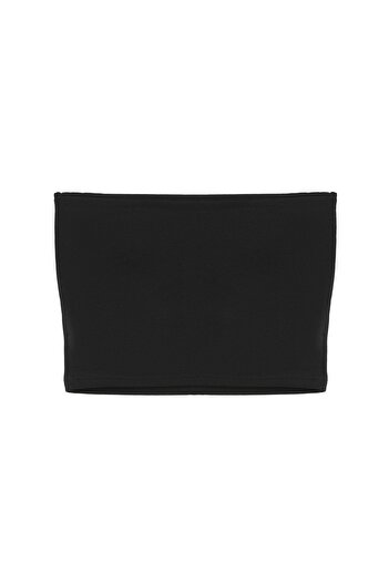 Quzu Basic Bustier Blouse Black