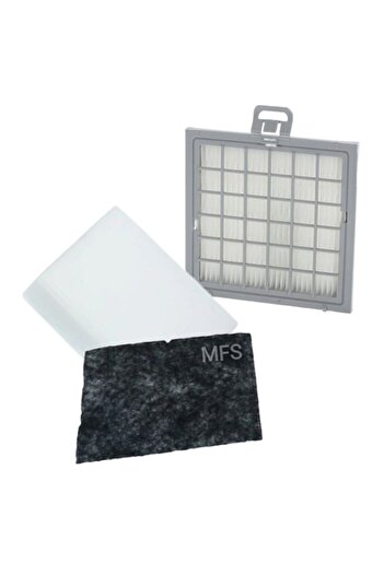 Supurgeavm Siemens Vsx4xtrm2 - Compatible Hepa and Sponge Filter Set