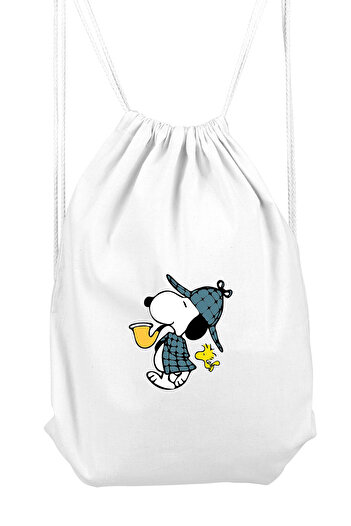 herotasarım Спортивний рюкзак Snoopy Detective - Bll4753