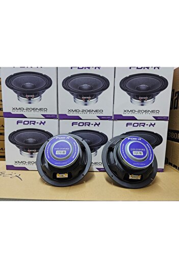 For-X XMD-206NEO 360W 180 RMS  TEKİ  16 CM PROFESYONEL ÜRÜN