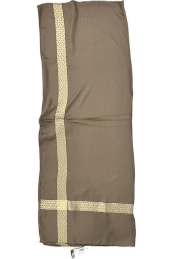 KROREN Cotton Satin Jacquard Shawl