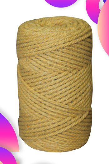 Bevella Macrame Cord 250 γρ. 1ος Κατηγορία ποιότητας 3 Twist Macrame String