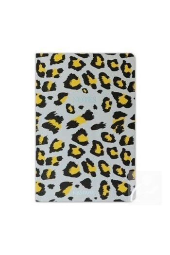 ELAS PAPER Leopard Striped Twins (Set of 2 Notebooks)