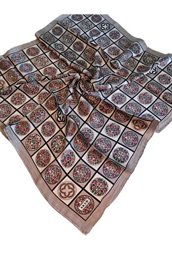 Aker SILK CREPE SATIN SCARF 2024 SUMMER SEASON8864701-331